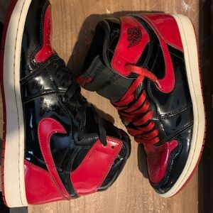 Jordan 1 patent bred High OG size 10 mens